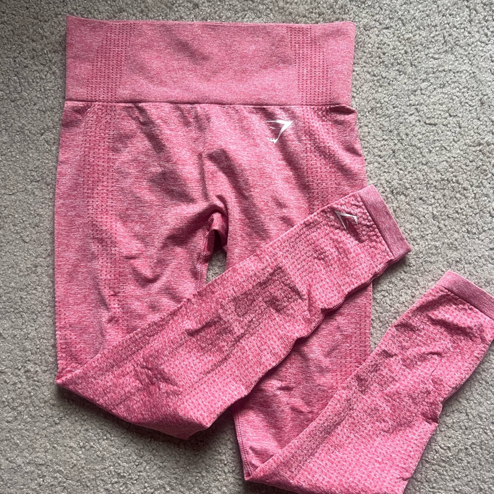 Gymshark Women’s Vibrant Pink Leggings